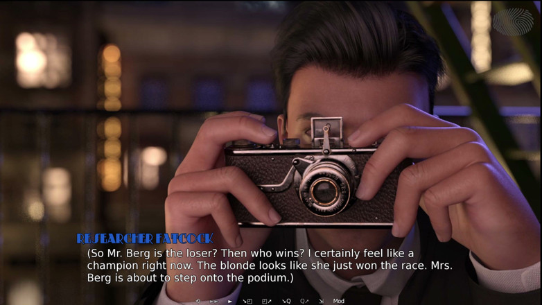 Wickedgammes studio: Pecker Private Investigations (part 1)