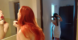 Wanilianna: Lesbian Affair with a Redhead Lover