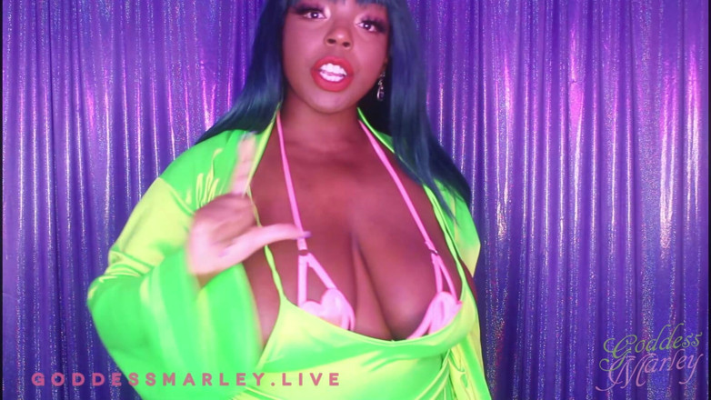 Goddess Marley: Звикни до цього!