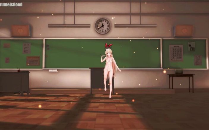 Smixix: Asuma Toki Bunny styl sex &amp;amp; tančí modrá Archiv Hentai červená barva...