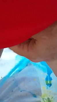 Đồng tính nữ nóng bỏng thủ dâm lẫn nhau trong váy ngắn