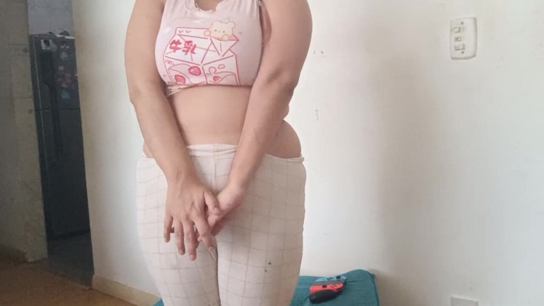 Ms Candy Bunny: Adik tiri dientot pakai celana dalam! - Penghinaan bodoh