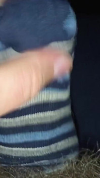Sock Filled with Cum