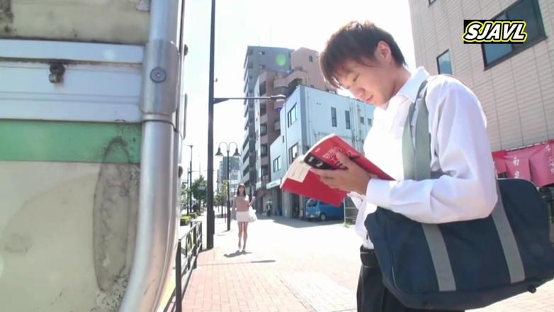 Studio JAV Launcher: Married Woman Presses Against Me on a Packed Bus. - B