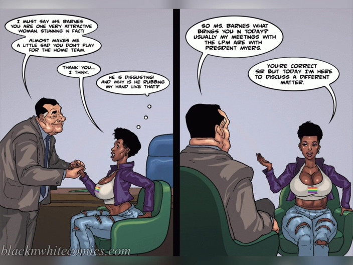 Captain Erogaming comics: The Mayor - Chapter 4 - Part 2