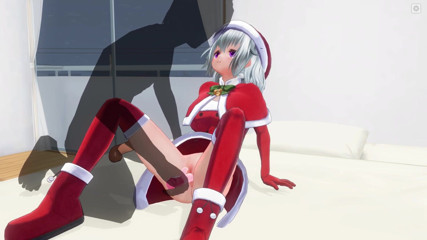 H3DC: 3D HENTAI - ho dato un vibratore per Natale