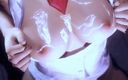 X Hentai: 貪欲な女の子がギャングとグループセックス - 変態3D 50