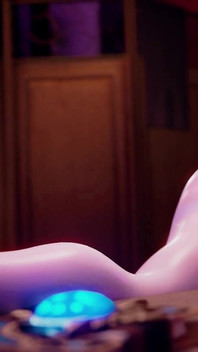 Lumine Fondling Barbara's Ass! Inversed Facesitting Genshin Impact Ass Kissing Spreading Cheeks 120