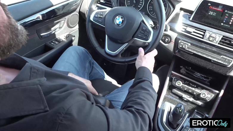 MILFFreaksX: Hij neukt zijn stiefzus op de achterbank