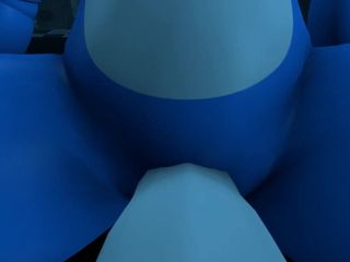 Velvixian3Futanari: Giocattolo Bonnie Taker poV (senza audio) (futa Shemale)