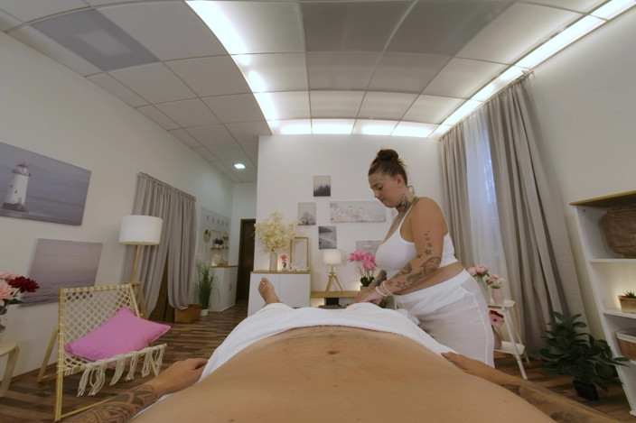 VRmassage: Nicky Ink - Sexy BBW