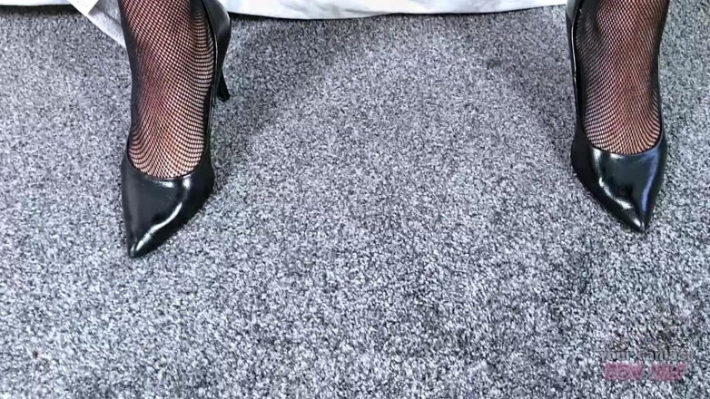 Your Fantasy BBW Milf: Sexy Secretary - BBW Mature MILF with Huge Tits Strips Her...