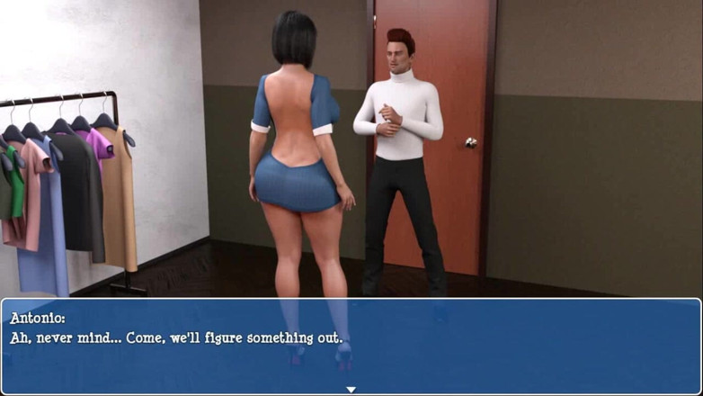 Dirty GamesXxX: Lily of the valley: 주부와 딜도 광고주