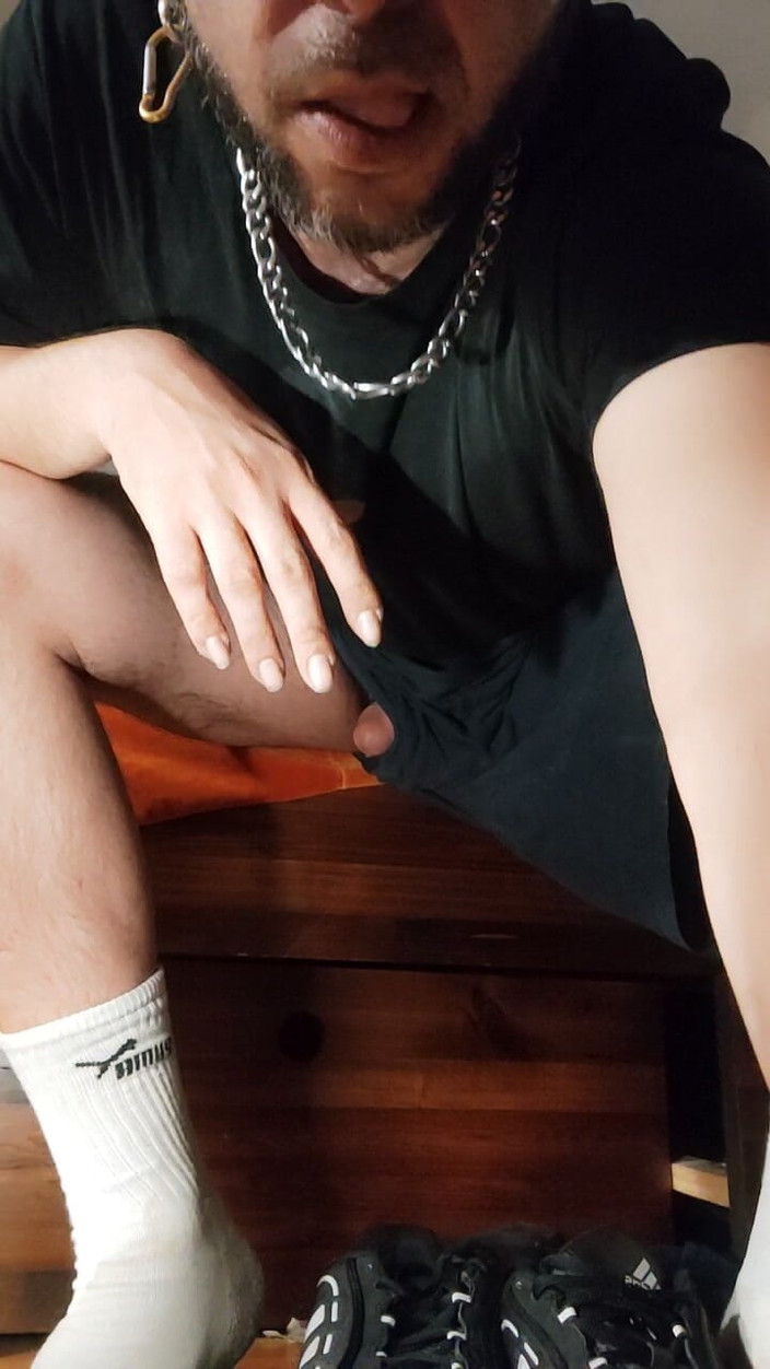 SmokedAlloy2: Dirtyjunkbro zapnuto, Sexy Špinavé ponožky Hrát a Stříkání.