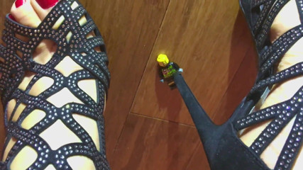 Mistress Hotwife Venus: Giantess and her Lego man. Mistress hotwife Venus.