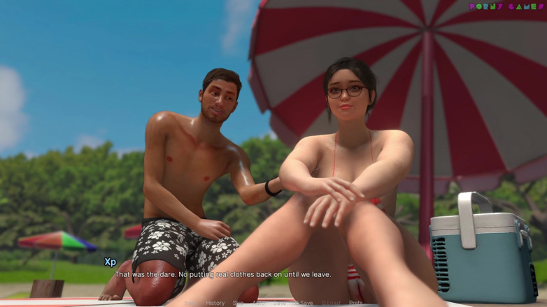 Porny Games: Gospodină prietenoasă de la White Foam - purtând doar vopsea pentru...