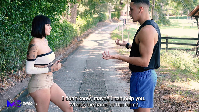 Maxxx Betancur: 森の中の迷子の少女が家に連れて帰ってほしいと頼む - マックス・ベタンクルとルナ・ヴィタラー...