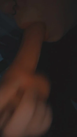 Freya Farina BBW: Dildo Blowjob