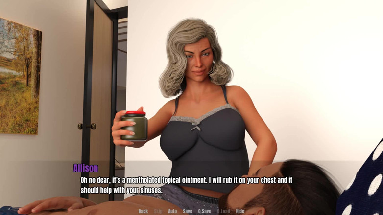 Dirty GamesXxX: Dům babiček: zralá MILFka masíruje mladšího chlapa ep.22,23