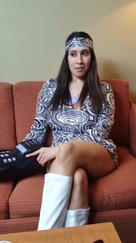Nicole Paris Sfw Interview Before Her First Film