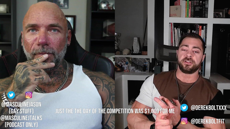 Raw and Uncensored with Masculine Jason: Le voyage de bodybuilding de Derek Bolt (épisode 9)