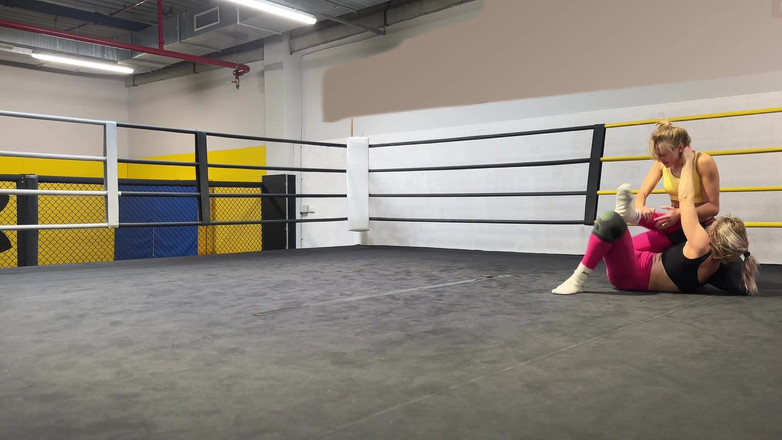 DINA LIGHT: Zencefil ile rekabetçi kadın güreşi