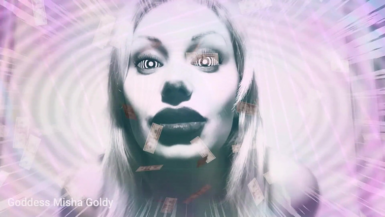 Goddess Misha Goldy: Hipyzujący trening finansowy od urodzinowej bogini! Krok 6