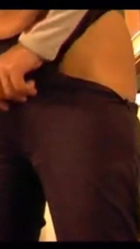 Azucena: Horny MILF Blonde Azucena Doing a Strip