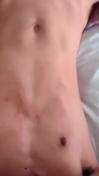 Took a Deepthroating Twink to Serve Me. See How Far My Cock Pushes on His Adam's Apple!