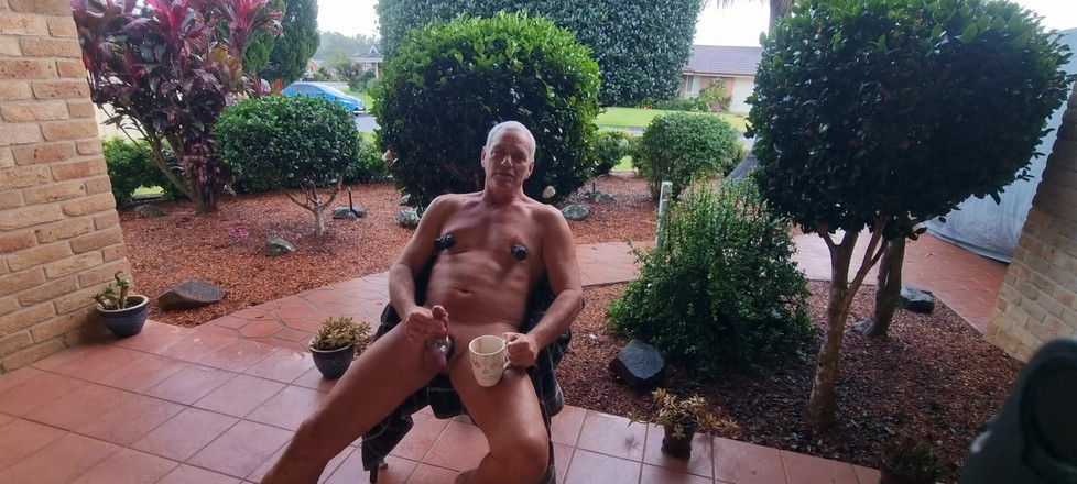 yogiyumyum: Папочка на улице