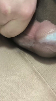 I Came Hard Inside Someone’s Coffee-colored Tights, Right Through the Nylon