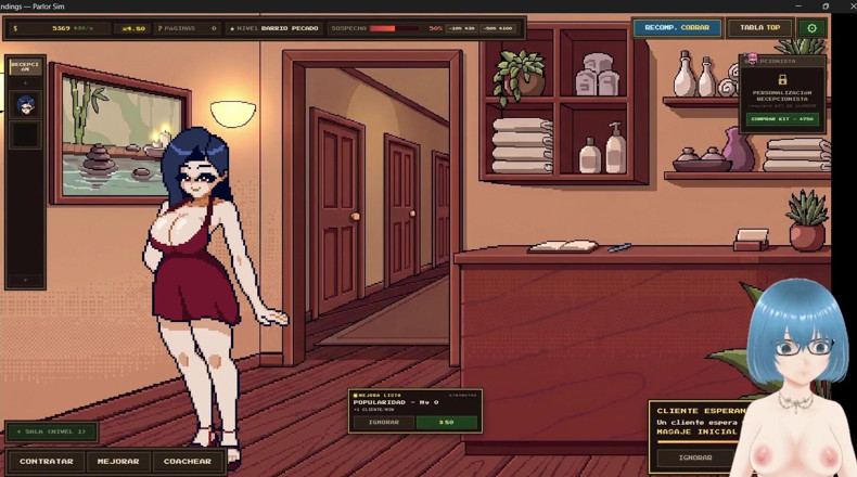 AliChan Vtuber: 해피 엔딩 데모 게임 플레이 완료