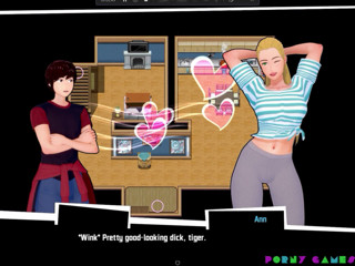 Porny Games: Knight of love, part 12
