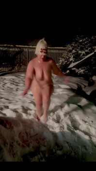 Russian Sauna and Snow