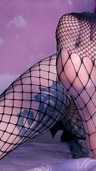 Feet Fishnet Çorap