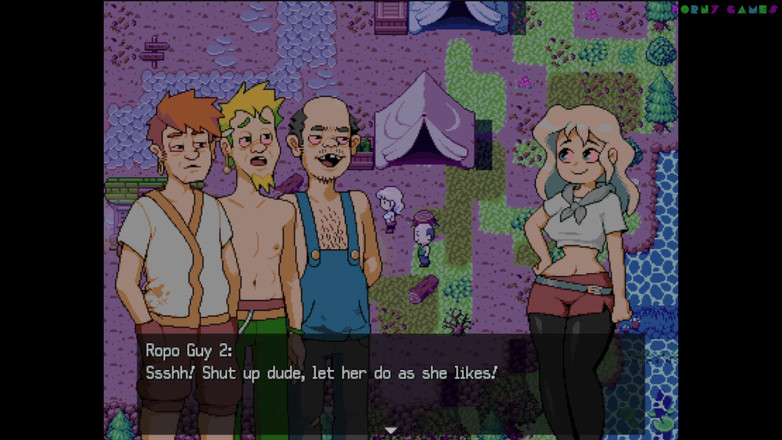 Porny Games: Final Orginity par Ro jouit - Voyage pour trouver ma demi-sœur,...