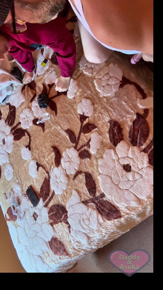 Daddy and Asuka: Ficken Und Spaß Auf Dem Bett Haben