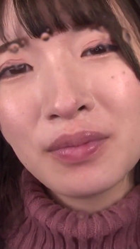 메이 카미사카가 네 얼굴을 핥는다 - 입 페티시 - 일본 침