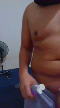 Oiling My Ass up