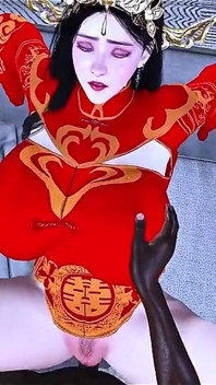 Tentație realitate virtuală: Divine - Animație 3D Hentai