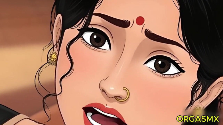 KAMINI BHABI STORY: Bagno caldo desi incontro appassionato con la sensuale moglie del...
