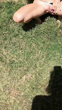 POV: Je Hebt Me Geneukt in De Tuin En Werd Doorweekt Door De Slang