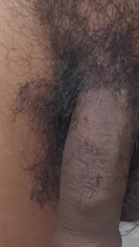 Hair Cutting Black Big Cock Standing Wark
