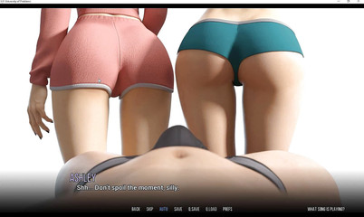 Erotic Krisso: Univerzita problémů-ebenová vdaná s kundičkou