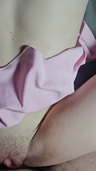 和S.继女一起玩紧致的粉色阴户