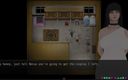 Porny Games: Sombras de deseo por Shamandev - adolescente cosplayer siendo anal en...
