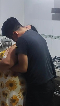 Quente madura gordinha, apenas para fãs em câmera lenta