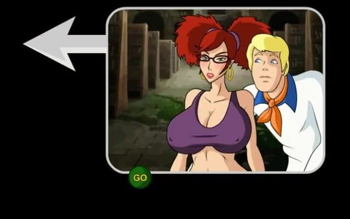 LoveSkySan69: Scooby-doo Velma को Loveskysan द्वारा डरावना गेमप्ले मिलता है