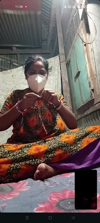 Stop Watching Recorded Clips! Witness Mohini's Raw Tej Live on Call Part Two
