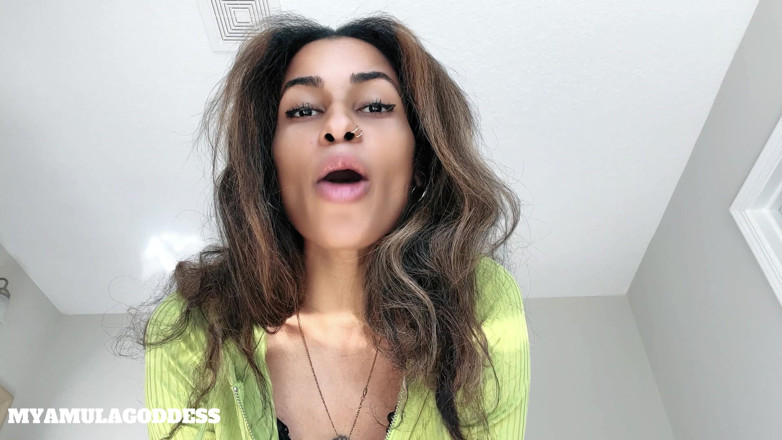 Mya Mula Goddess: Simp Spit